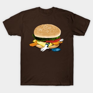 Make Donald Burger T-Shirt